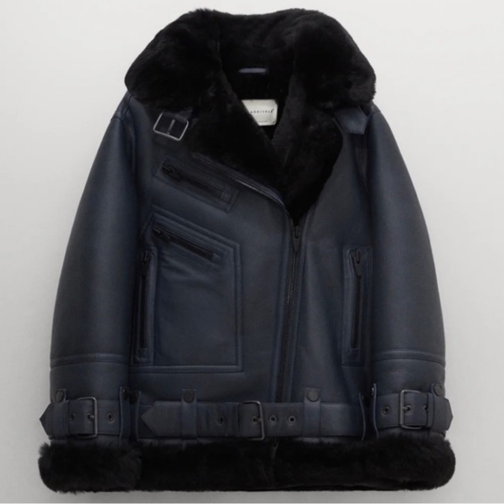 The Arrivals Moya Navy NWT
